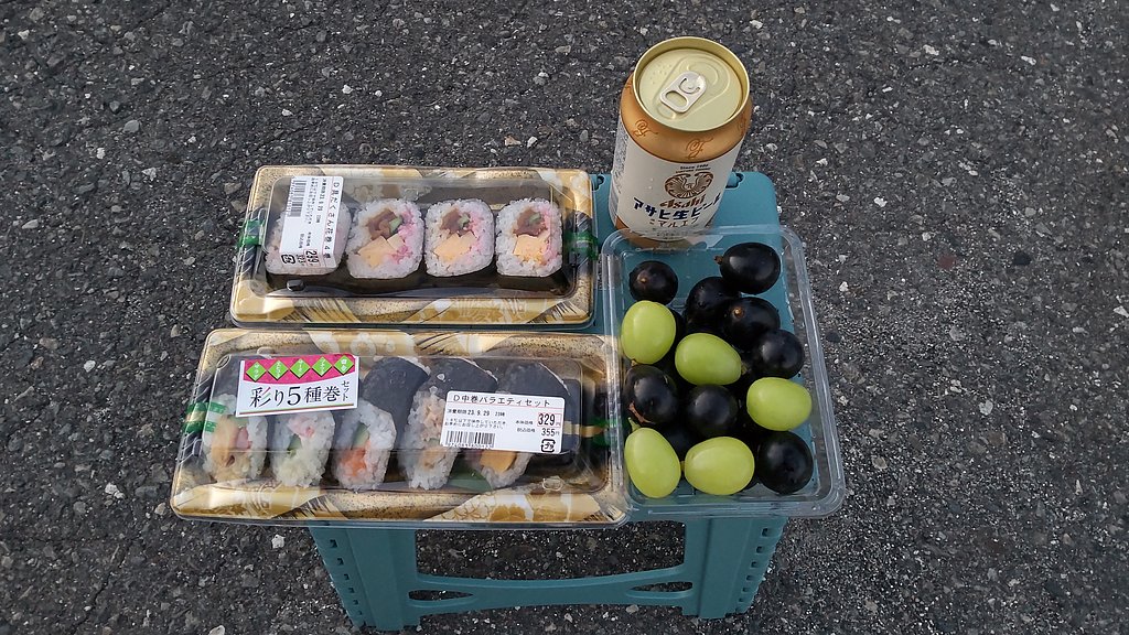 今日の夕飯