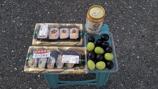 今日の夕飯