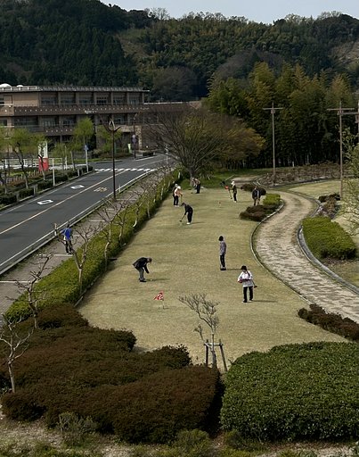 早朝風景