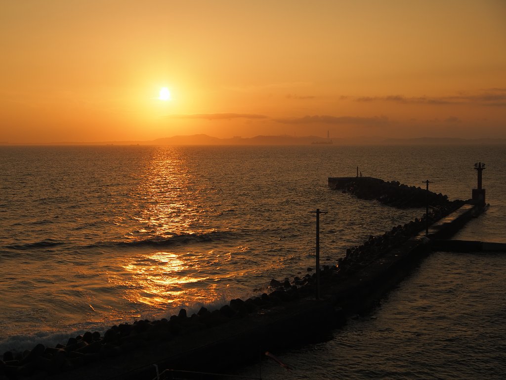 静かな夕暮れ２