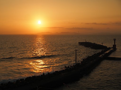 静かな夕暮れ２