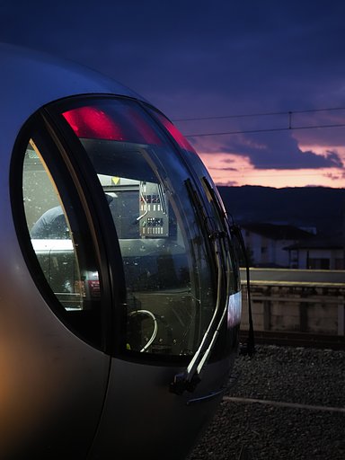 夜が近付く