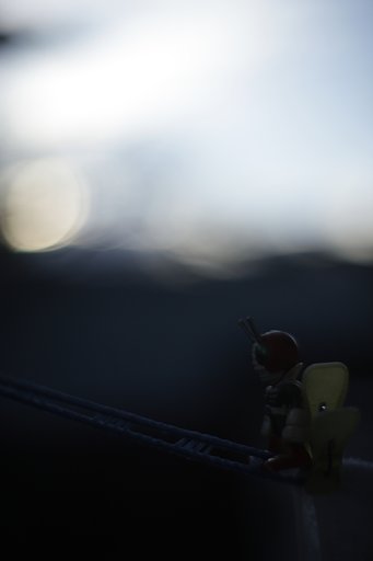V３が夕刻を告げます。。