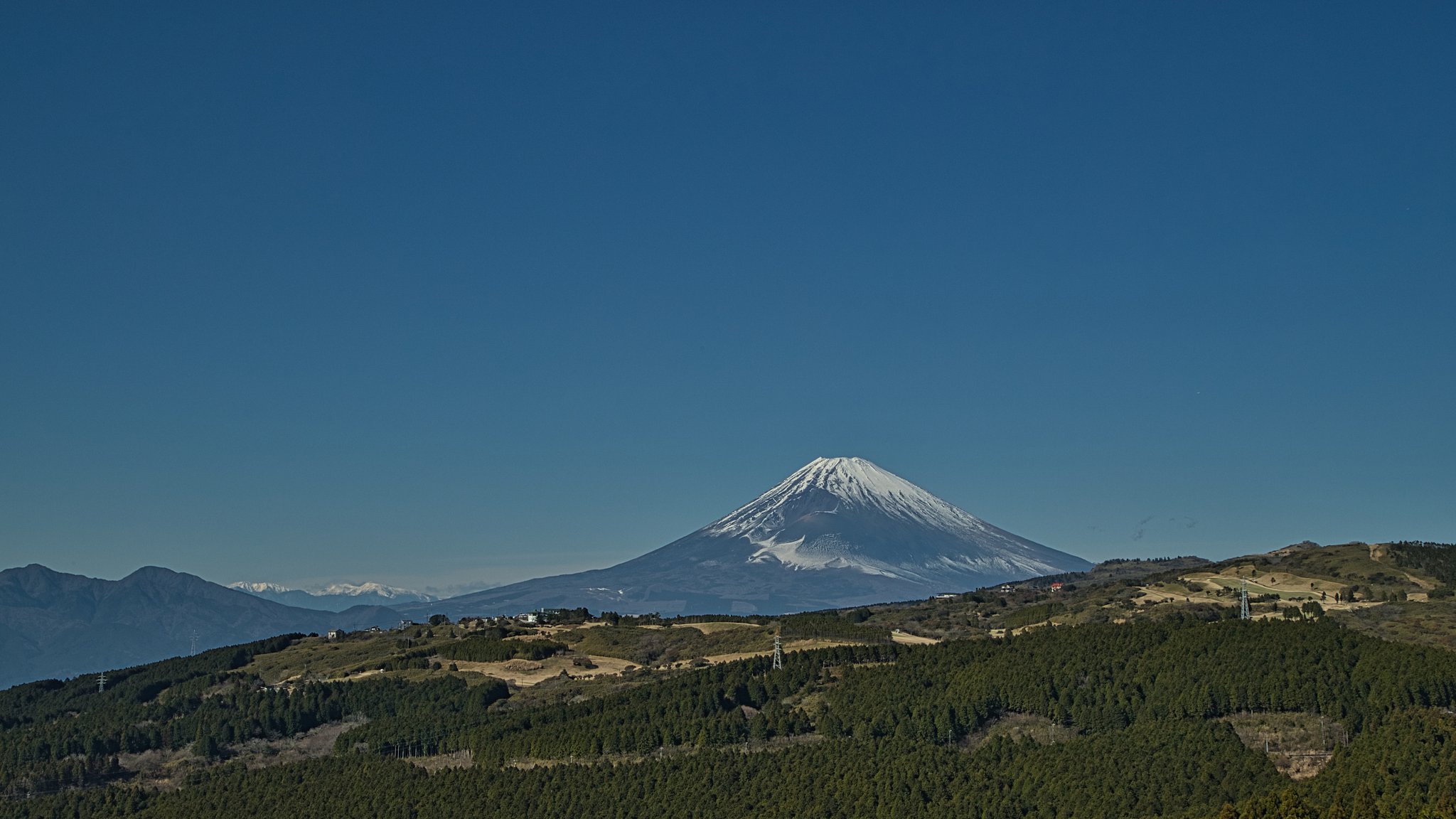 函南町にて