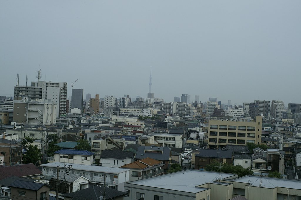 夕方の空