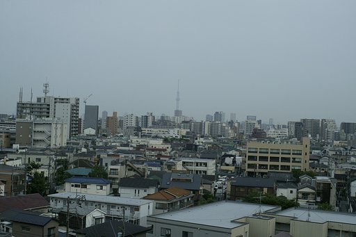 夕方の空