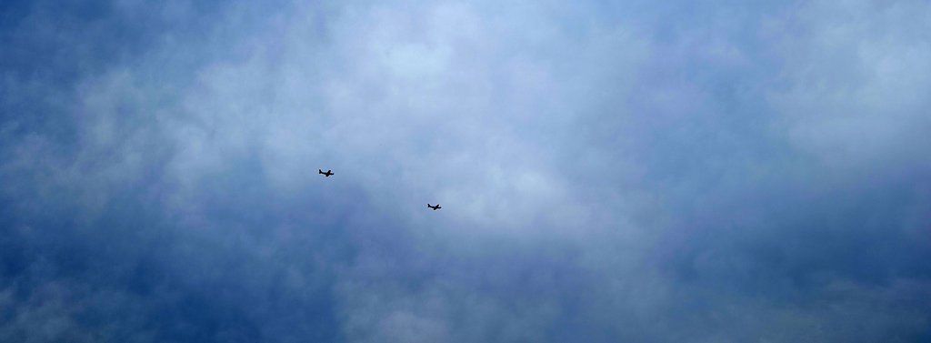 航空祭予行