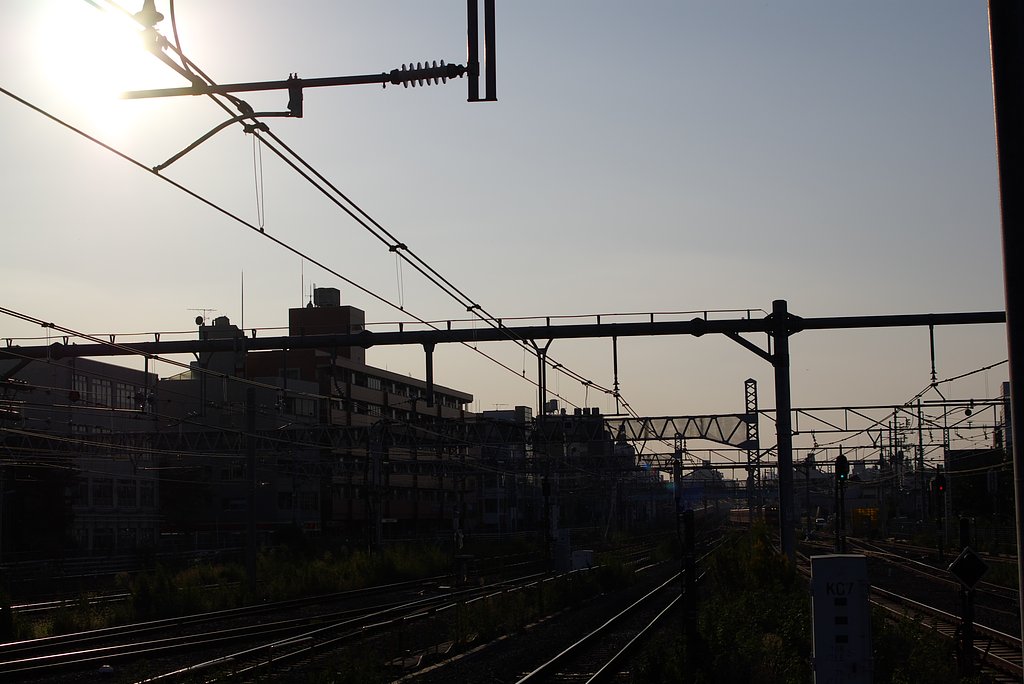 太陽入れました。