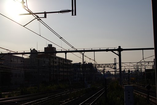 太陽入れました。