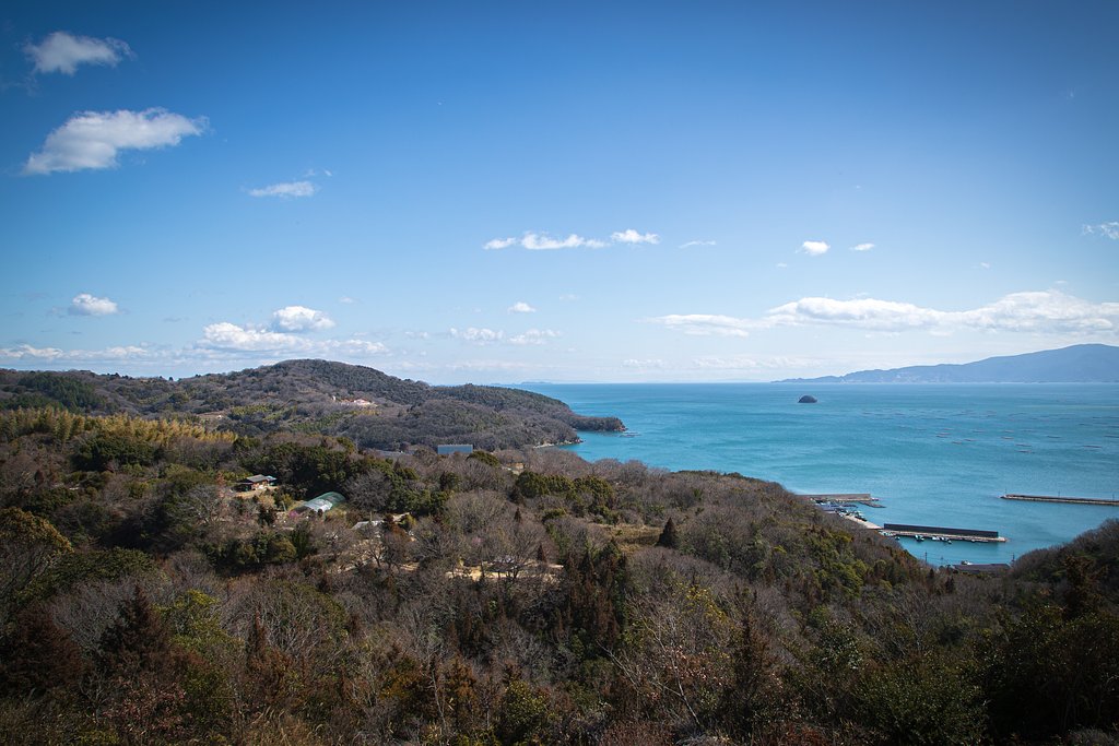 錦海湾遠景