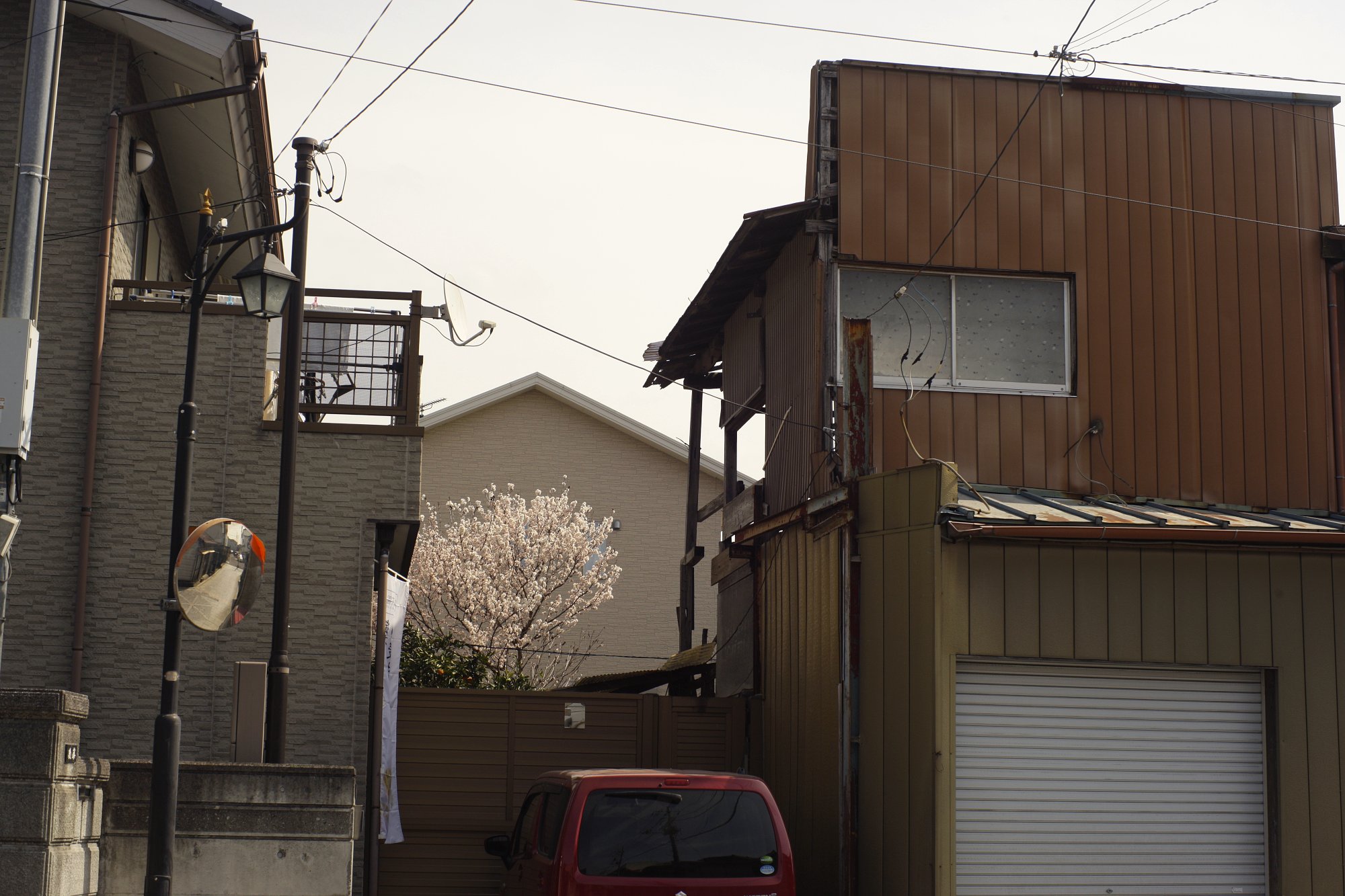 街中の変化