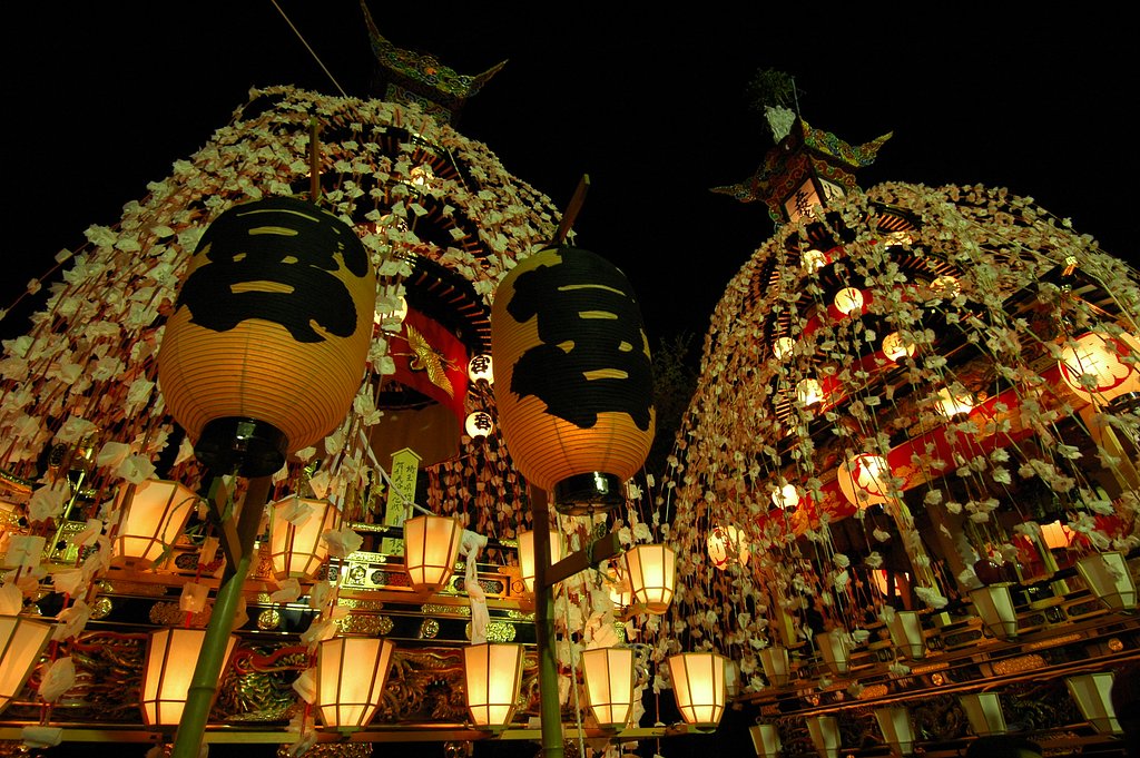 小鹿野春祭り
