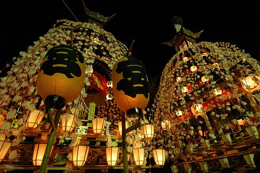 小鹿野春祭り