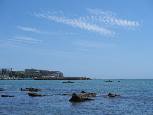 雲の切り身