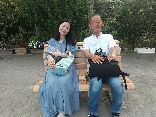 下町の公園