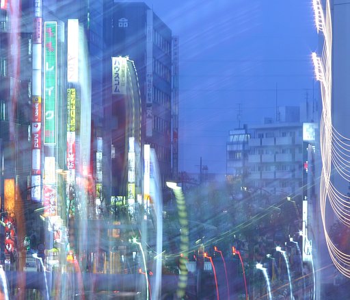 『円』光が泣いている