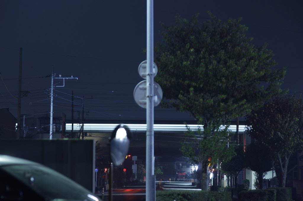 夜の通り
