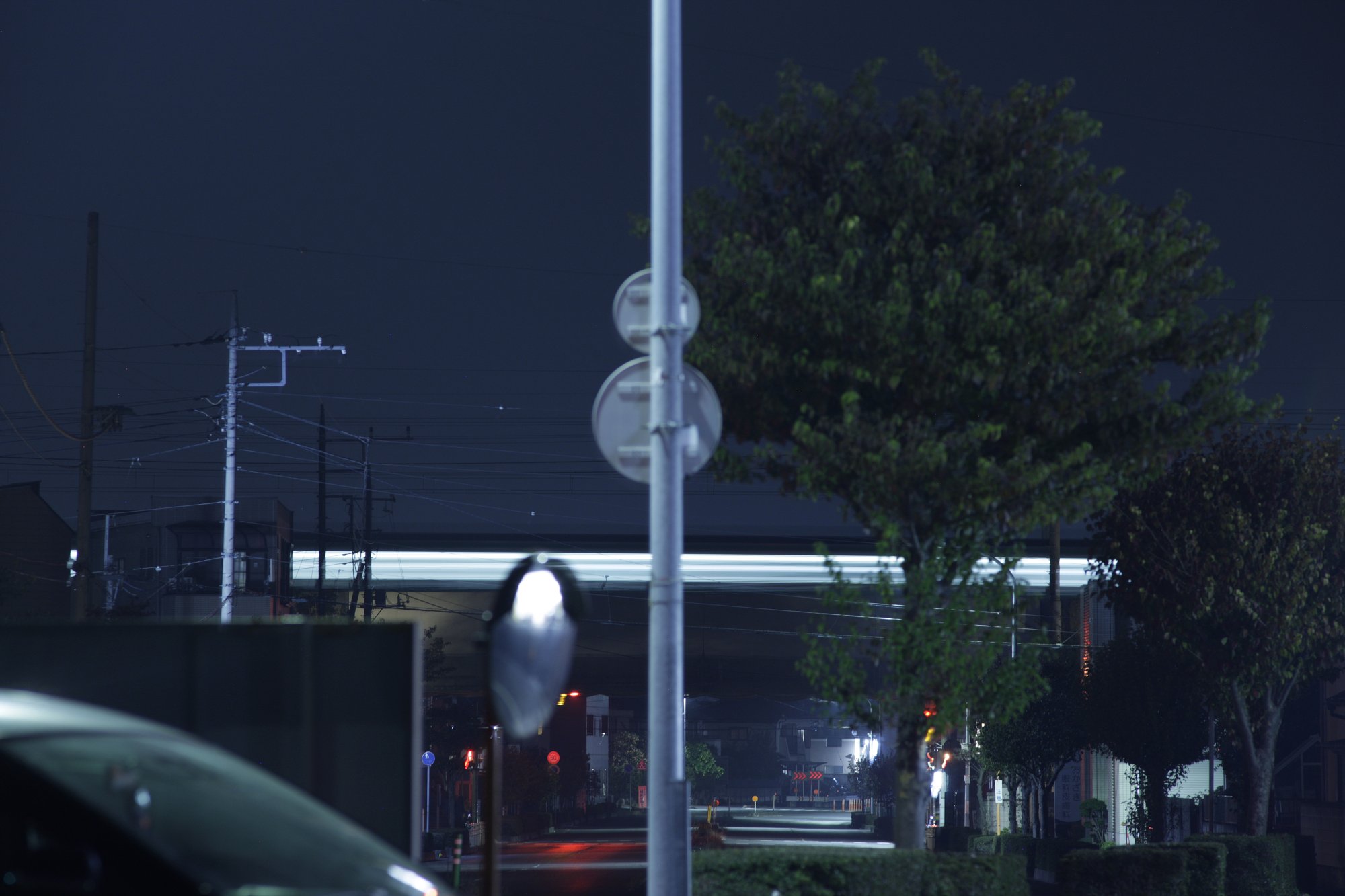 夜の通り