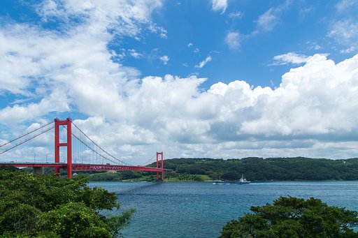 平戸大橋　令和５年夏