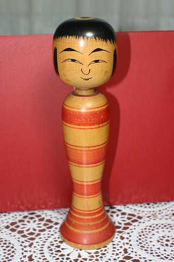 『木』伝統こけし
