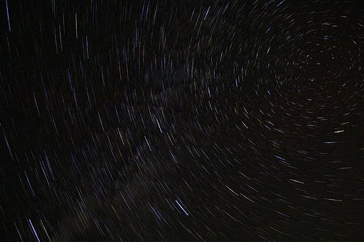 星の軌跡