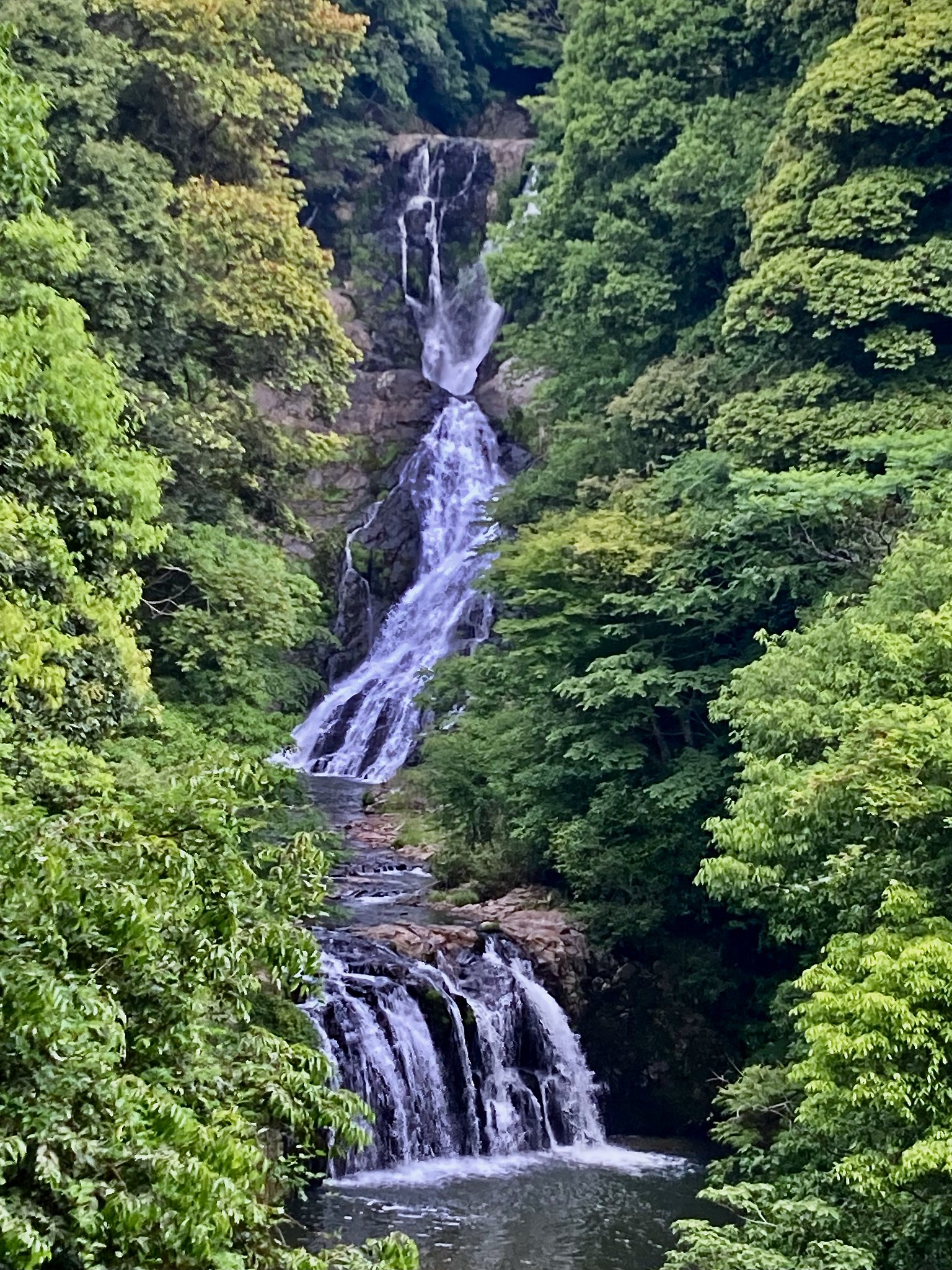 岩龍の滝