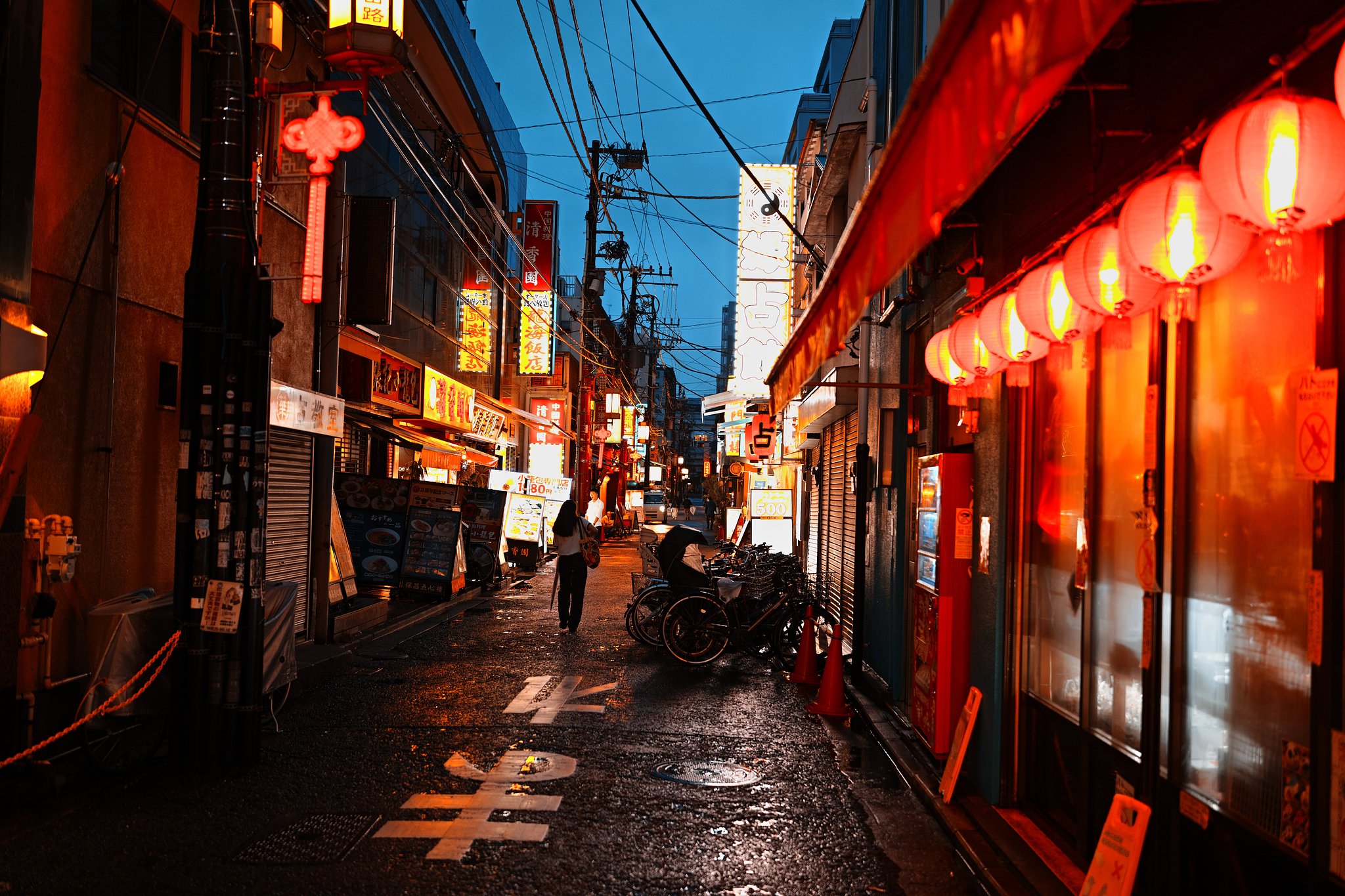 路地裏は面白い