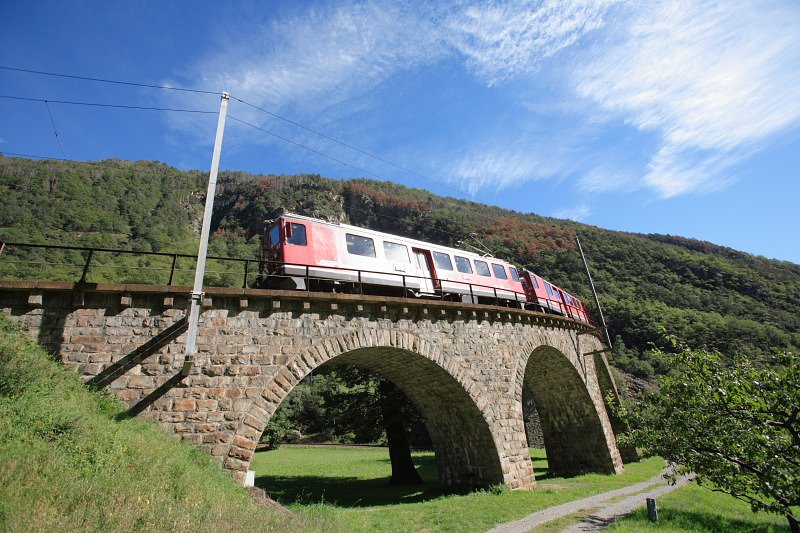 スイスの鉄道