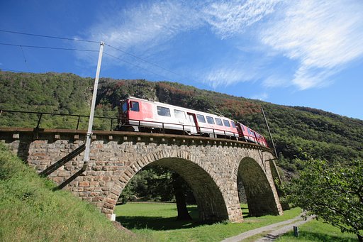 スイスの鉄道
