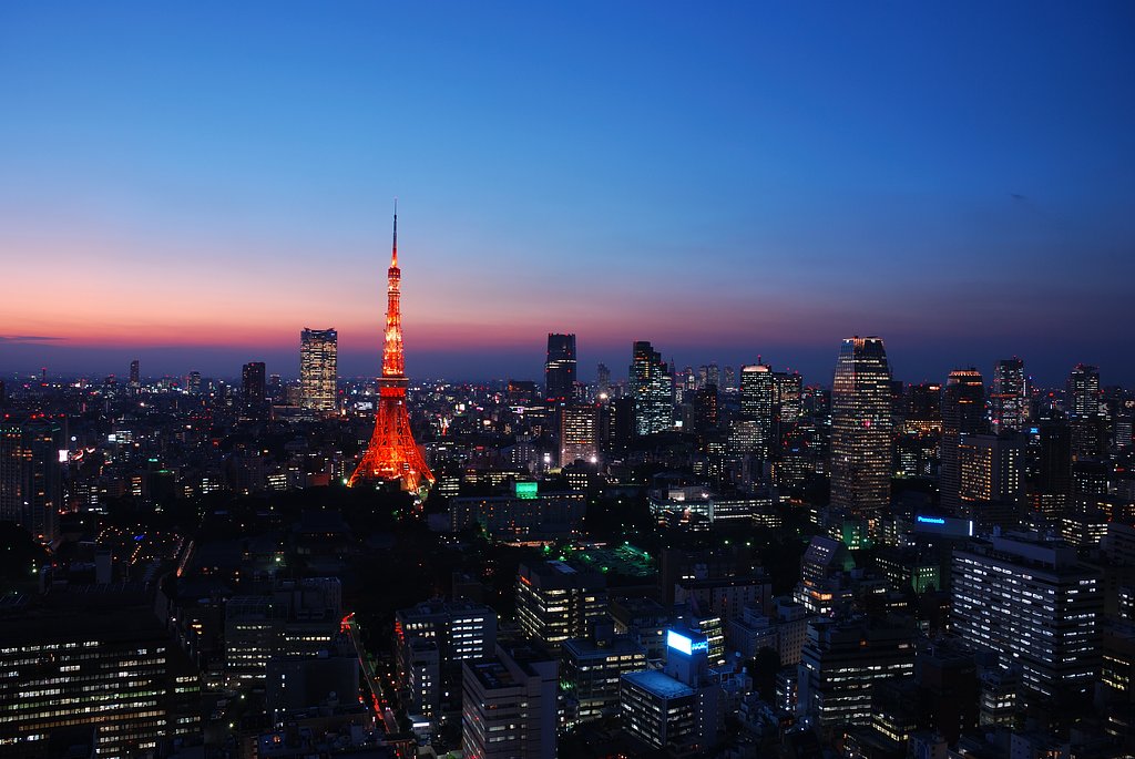 世界貿易センタービルから