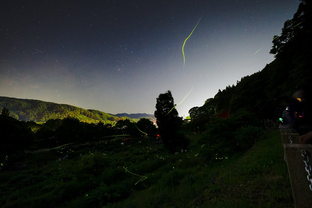 地上のほたる～宇宙