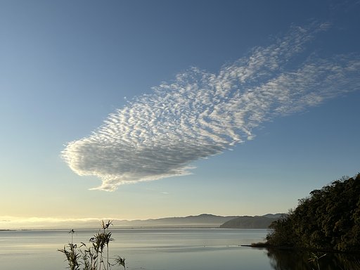 冬の雲