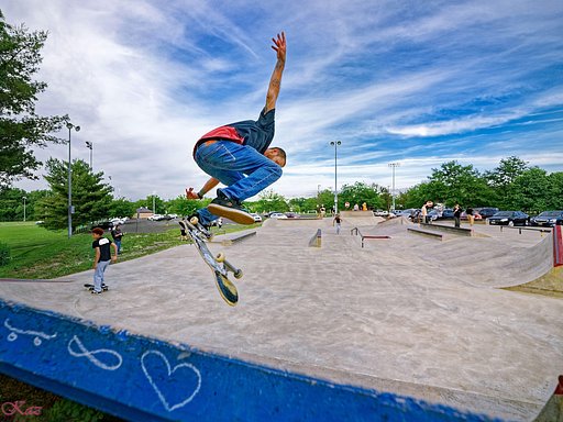 Skateboarder 01