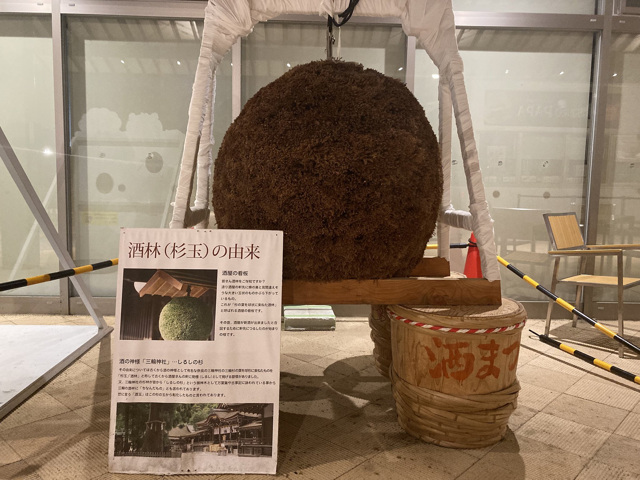 酒林（杉玉）
