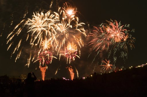 大歓声