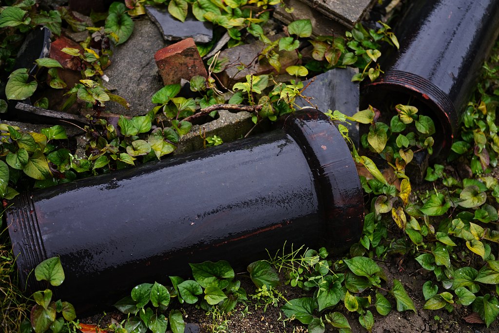 clay pipe
