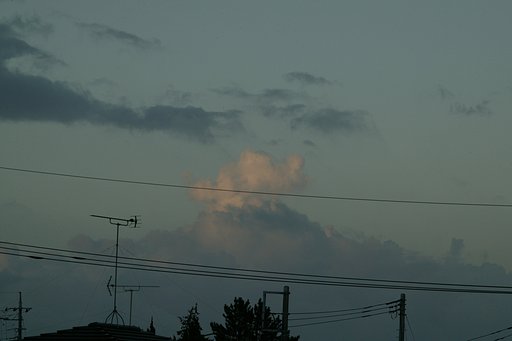 東のそら