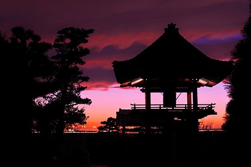 夜の帳