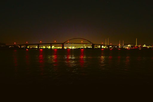 工場群夜景