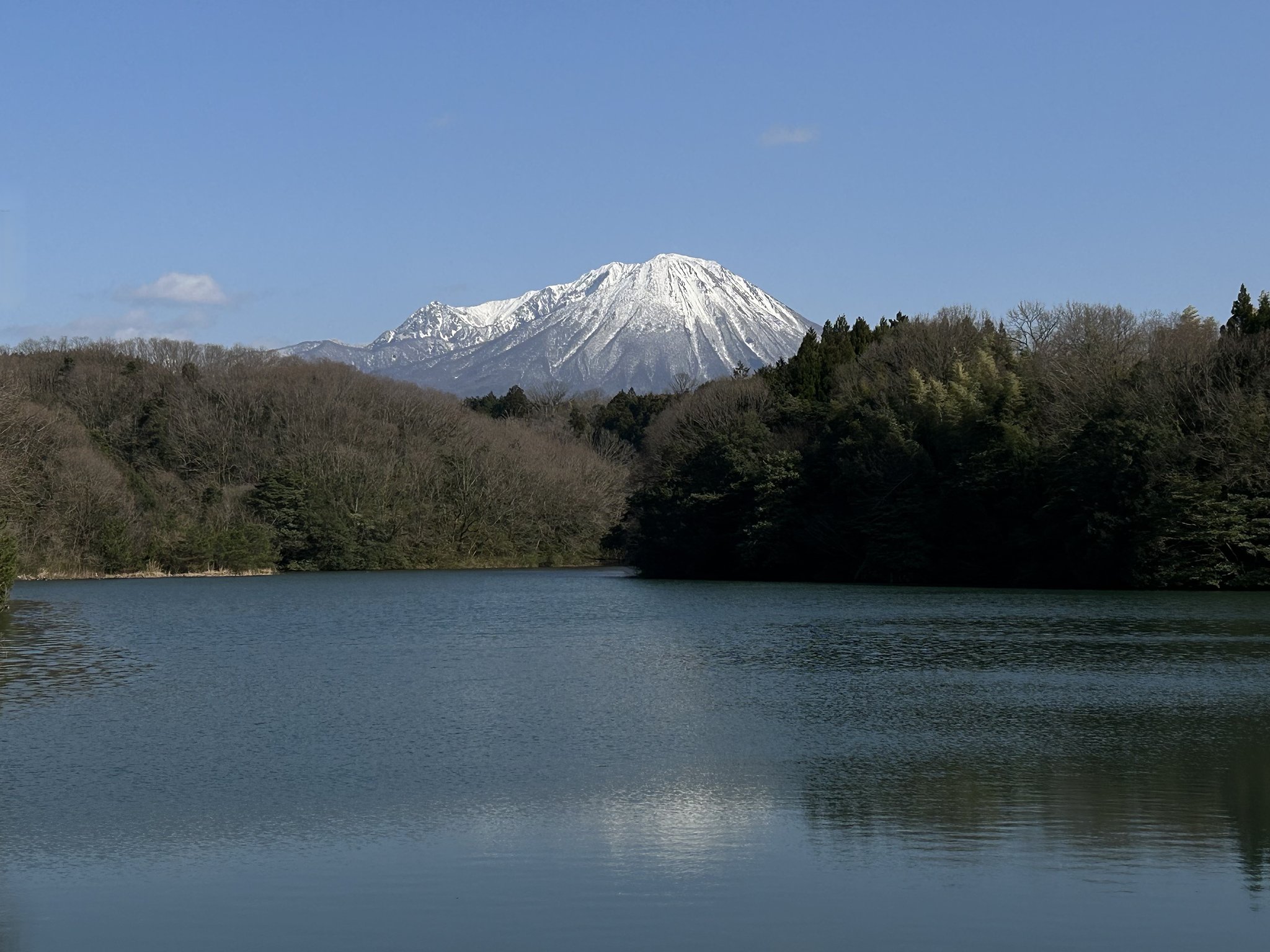 逆かさ大山−２