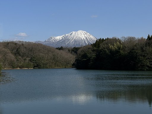 逆かさ大山−２