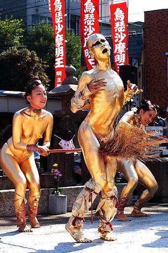 【50】金粉ショー