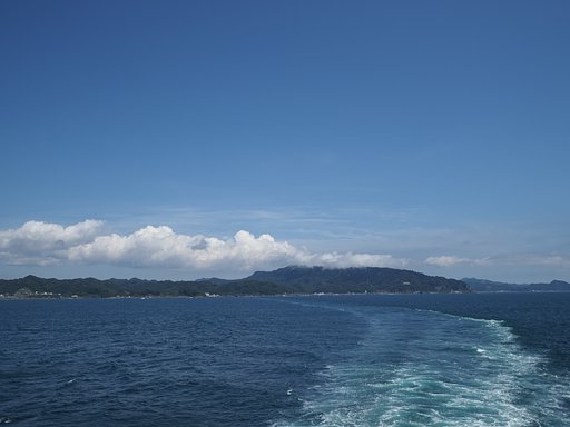 白い跡