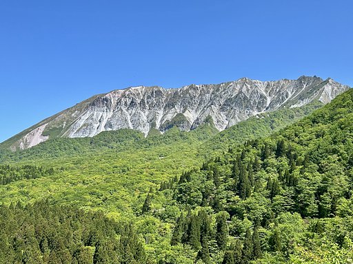 大山　鍵掛峠