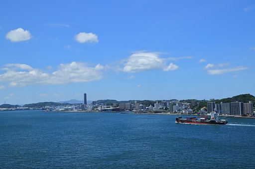 めかりSAにて
