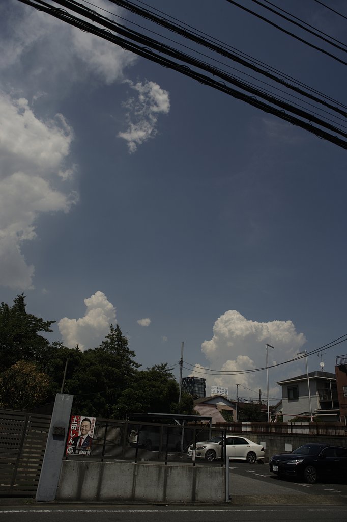 もっくもくな雲