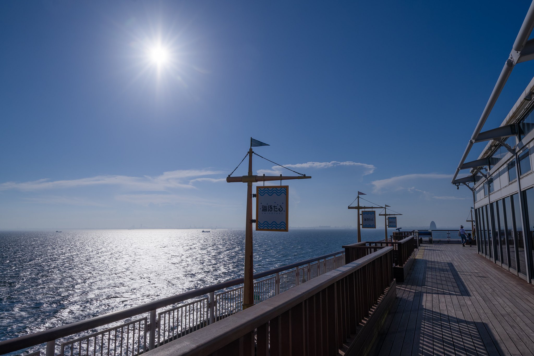 海ほたる～川崎、横浜方向