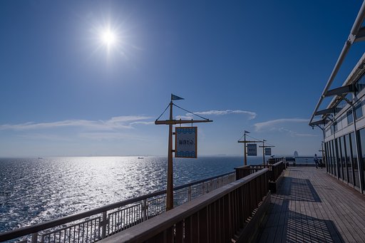 海ほたる～川崎、横浜方向