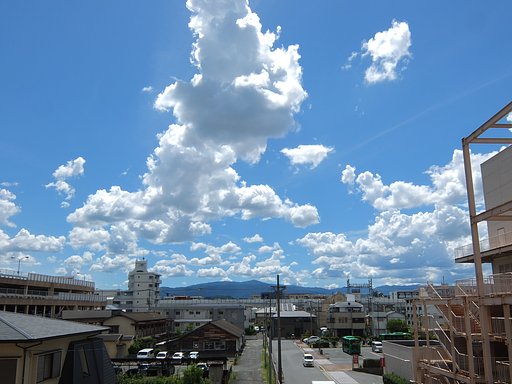 まだ夏