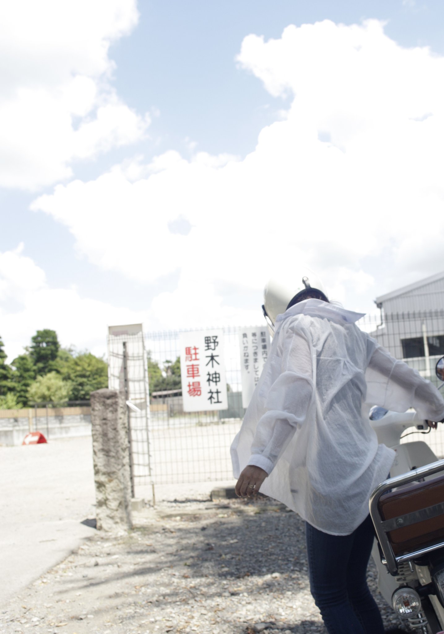 夏のお嬢さん